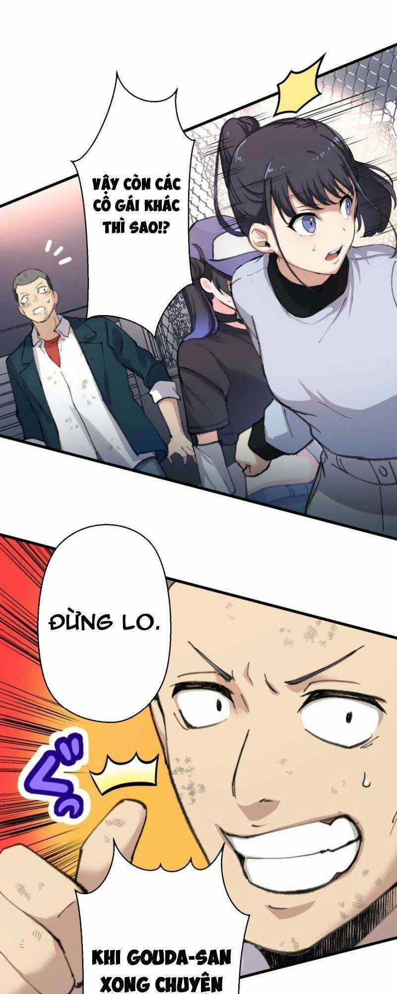 tôi chỉ là một người dọn dẹp Chapter 21 trang 62