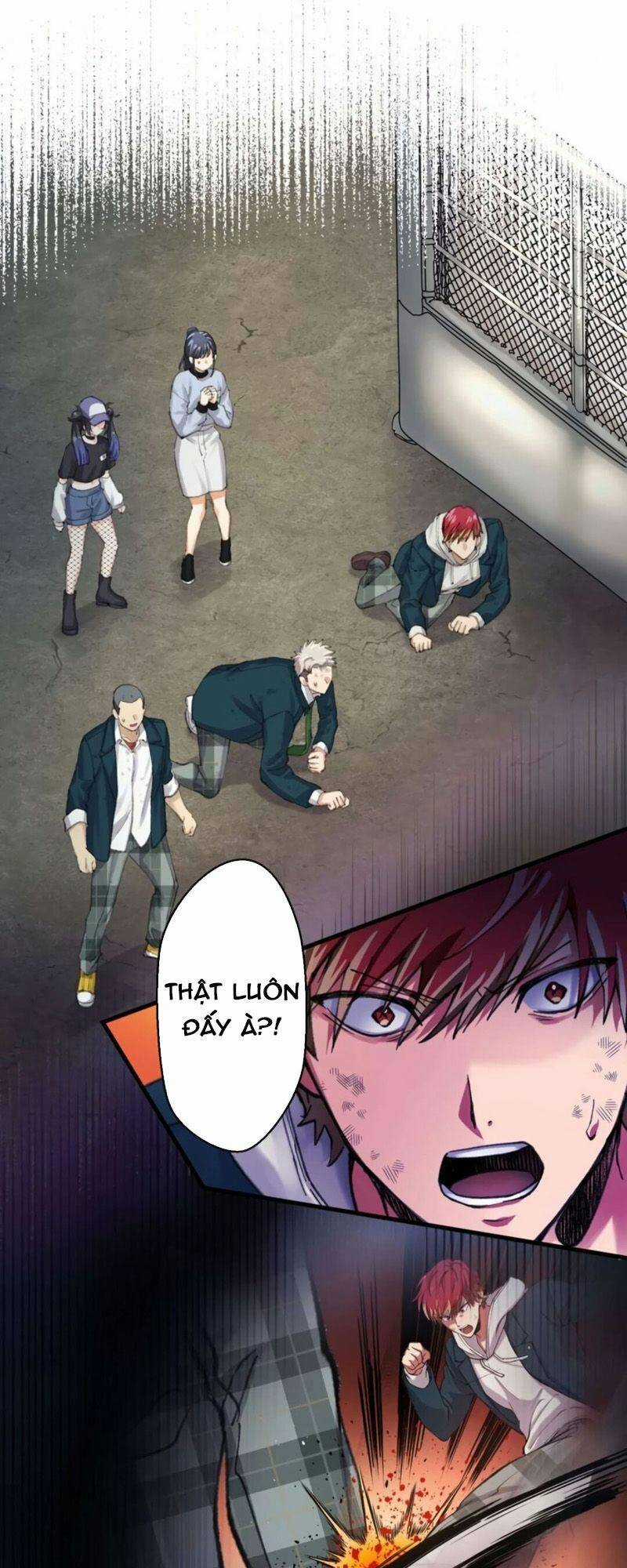 tôi chỉ là một người dọn dẹp Chapter 21 trang 8