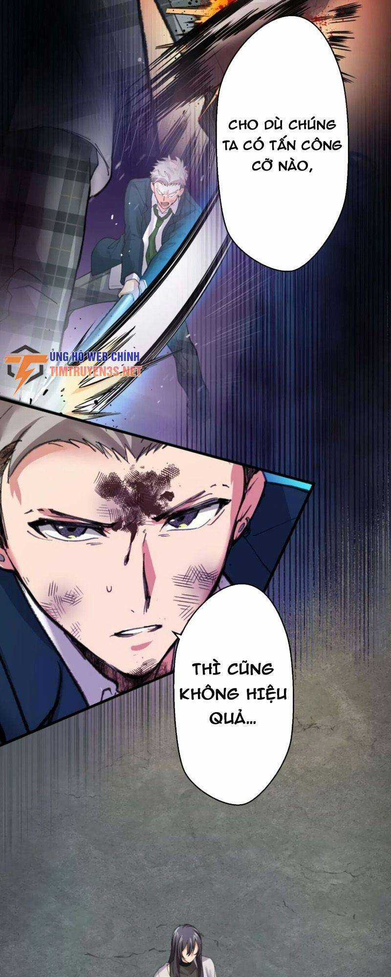 tôi chỉ là một người dọn dẹp Chapter 21 trang 9