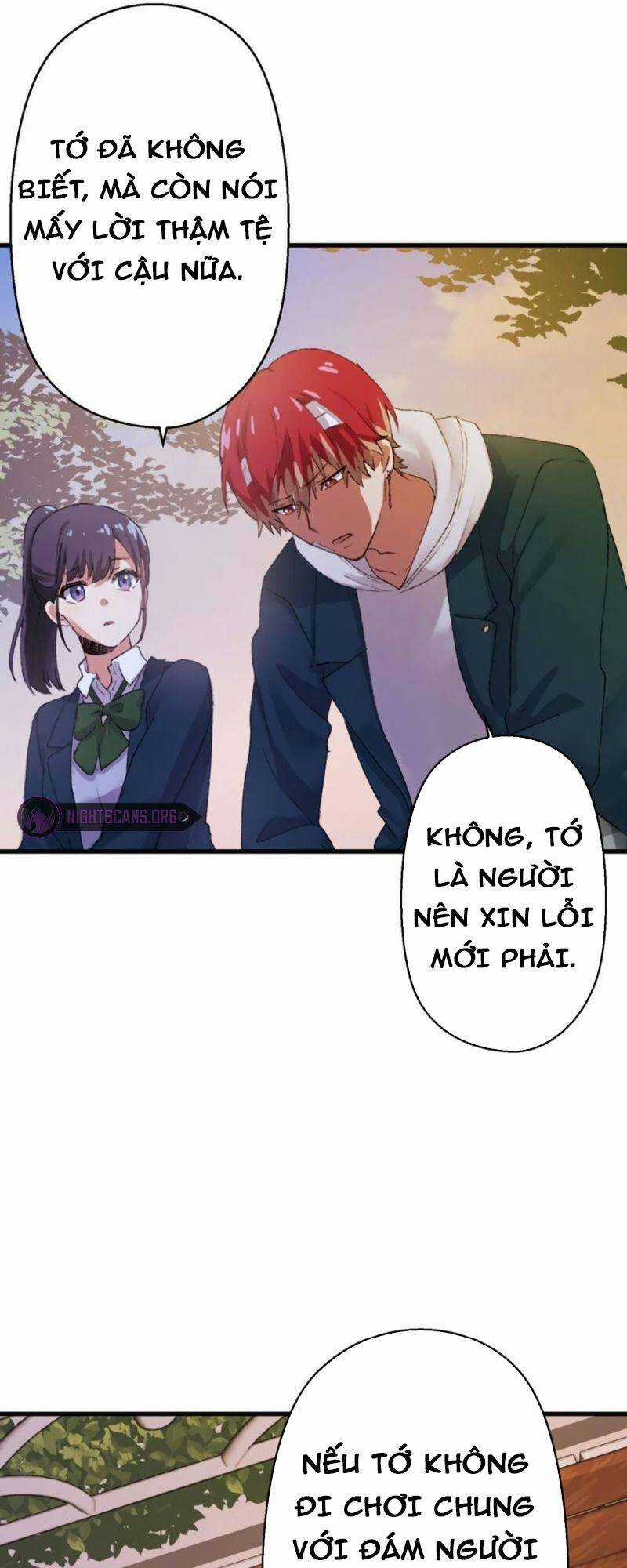 tôi chỉ là một người dọn dẹp Chapter 22 trang 105