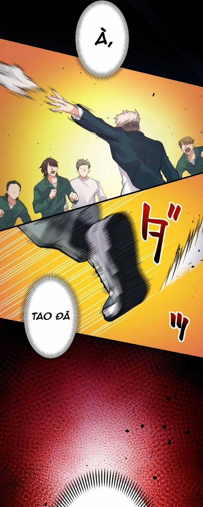 tôi chỉ là một người dọn dẹp Chapter 22 trang 12