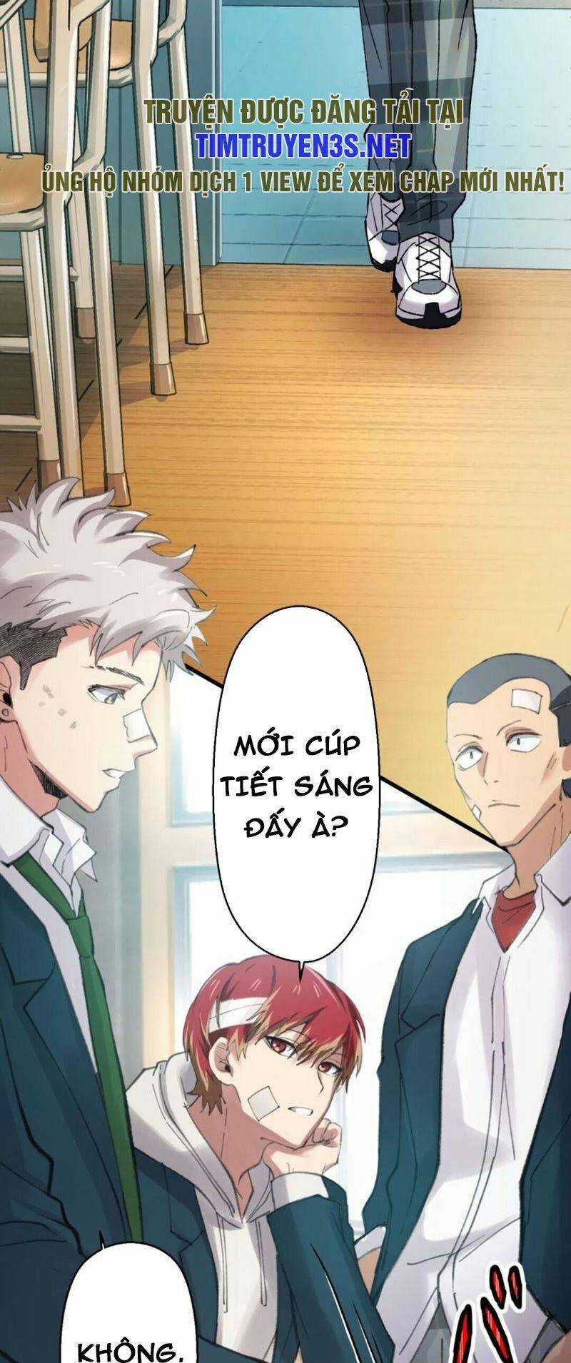 tôi chỉ là một người dọn dẹp Chapter 22 trang 5