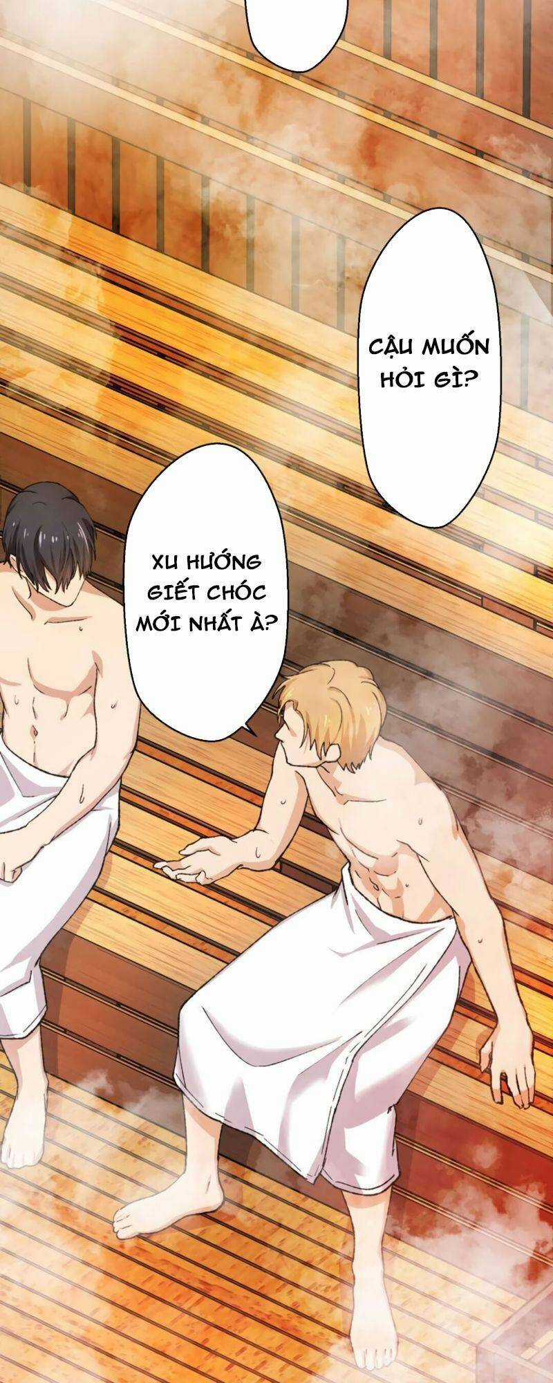 tôi chỉ là một người dọn dẹp Chapter 23 trang 109