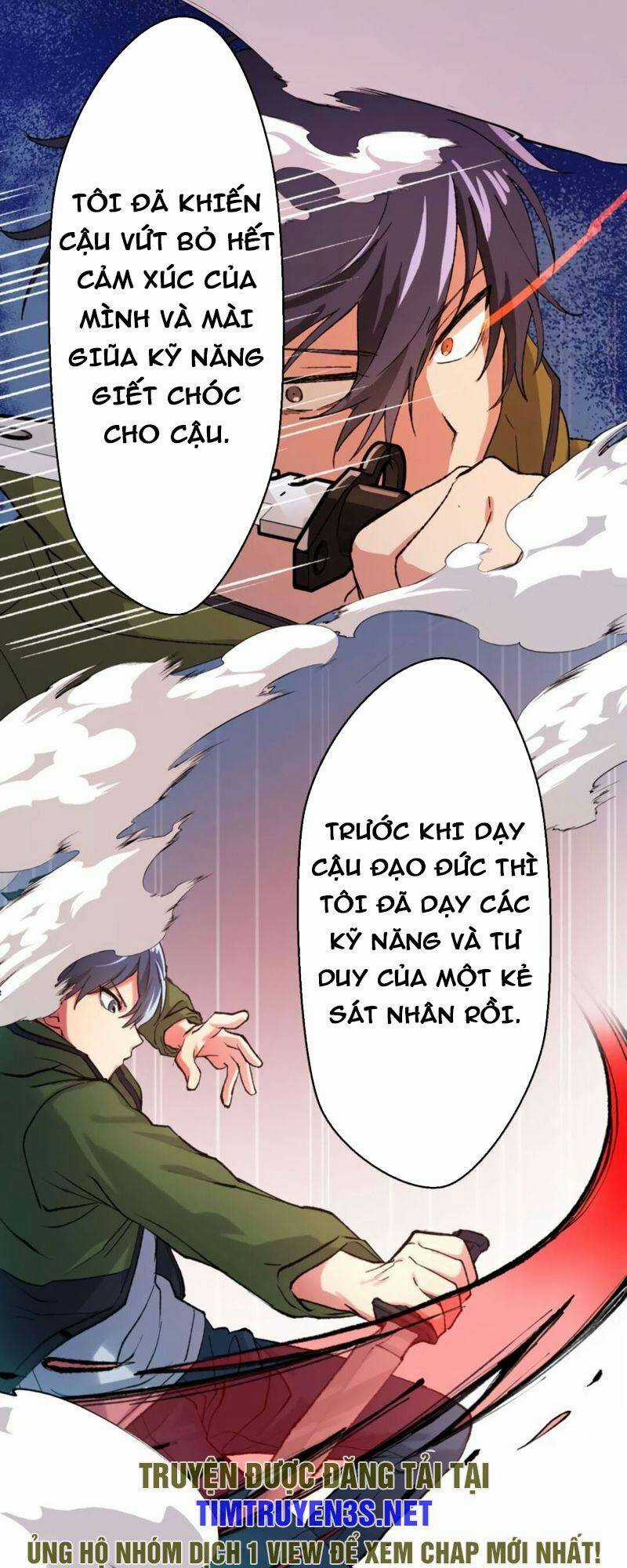 tôi chỉ là một người dọn dẹp Chapter 23 trang 128