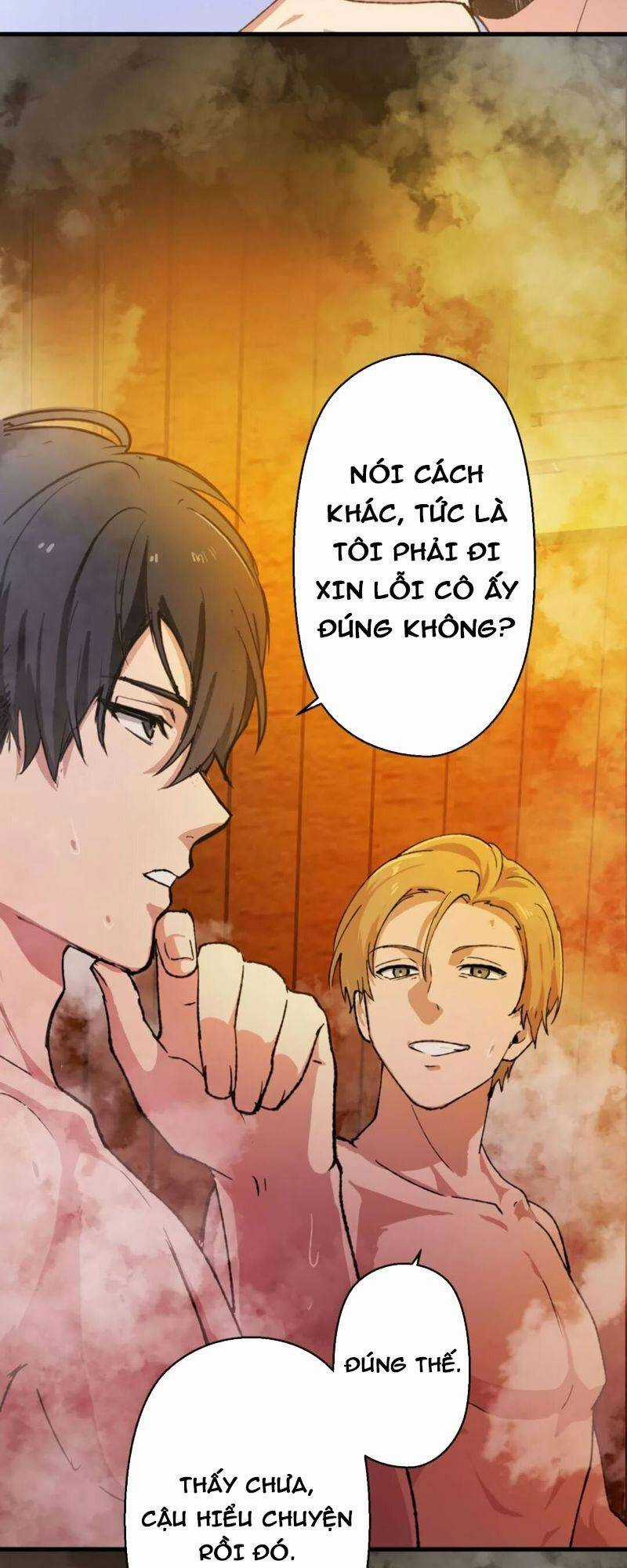 tôi chỉ là một người dọn dẹp Chapter 23 trang 140
