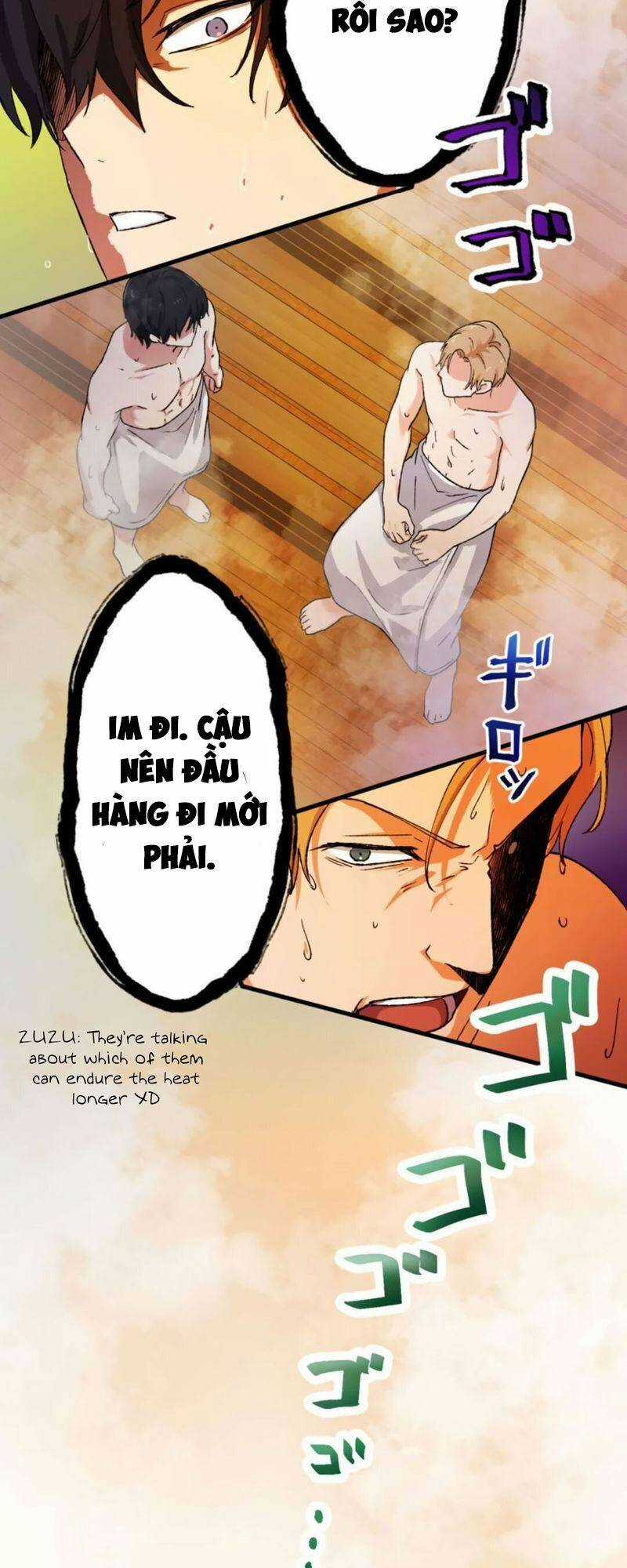 tôi chỉ là một người dọn dẹp Chapter 23 trang 143