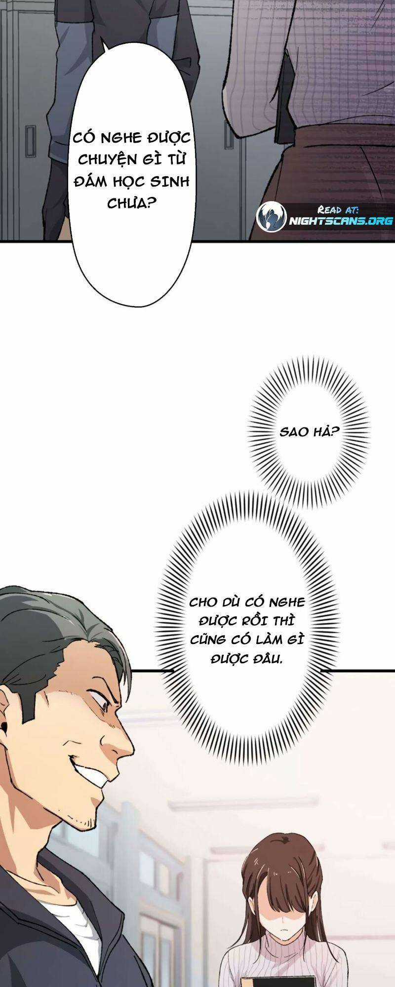 tôi chỉ là một người dọn dẹp Chapter 23 trang 150