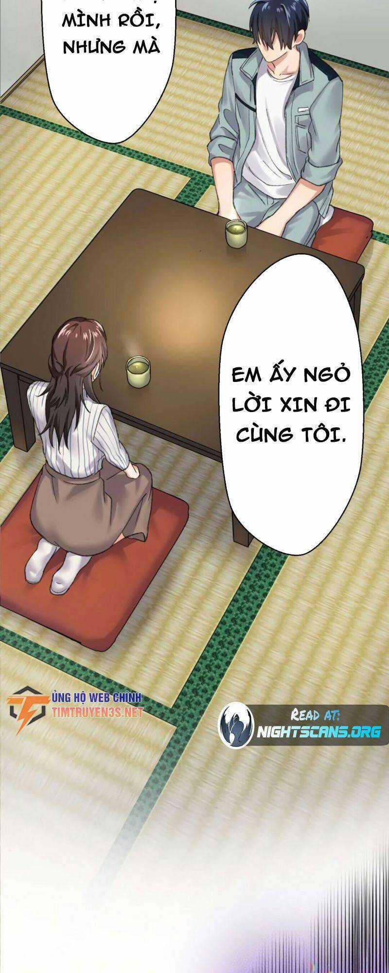 tôi chỉ là một người dọn dẹp Chapter 23 trang 56