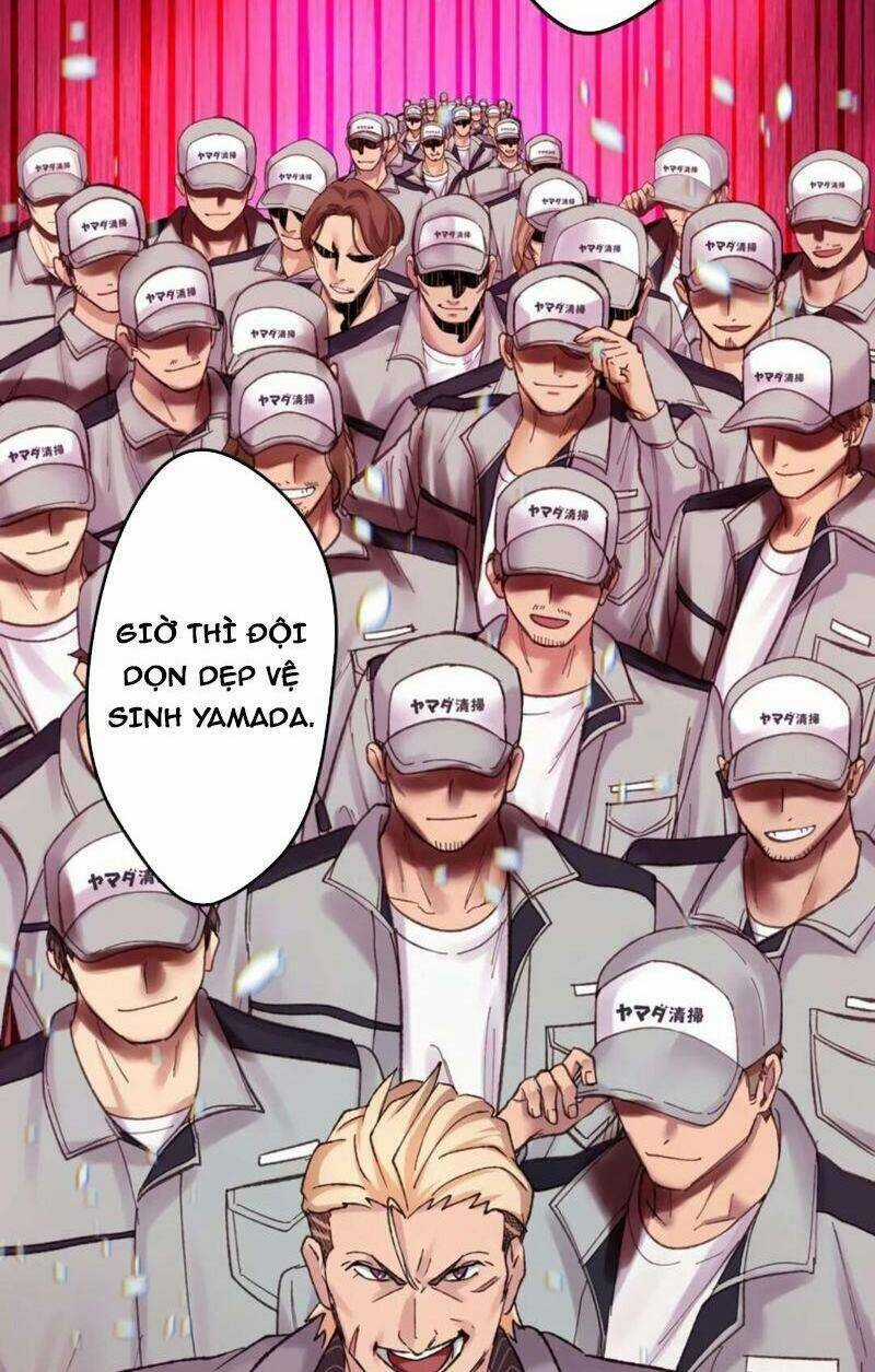 tôi chỉ là một người dọn dẹp Chapter 24 trang 179