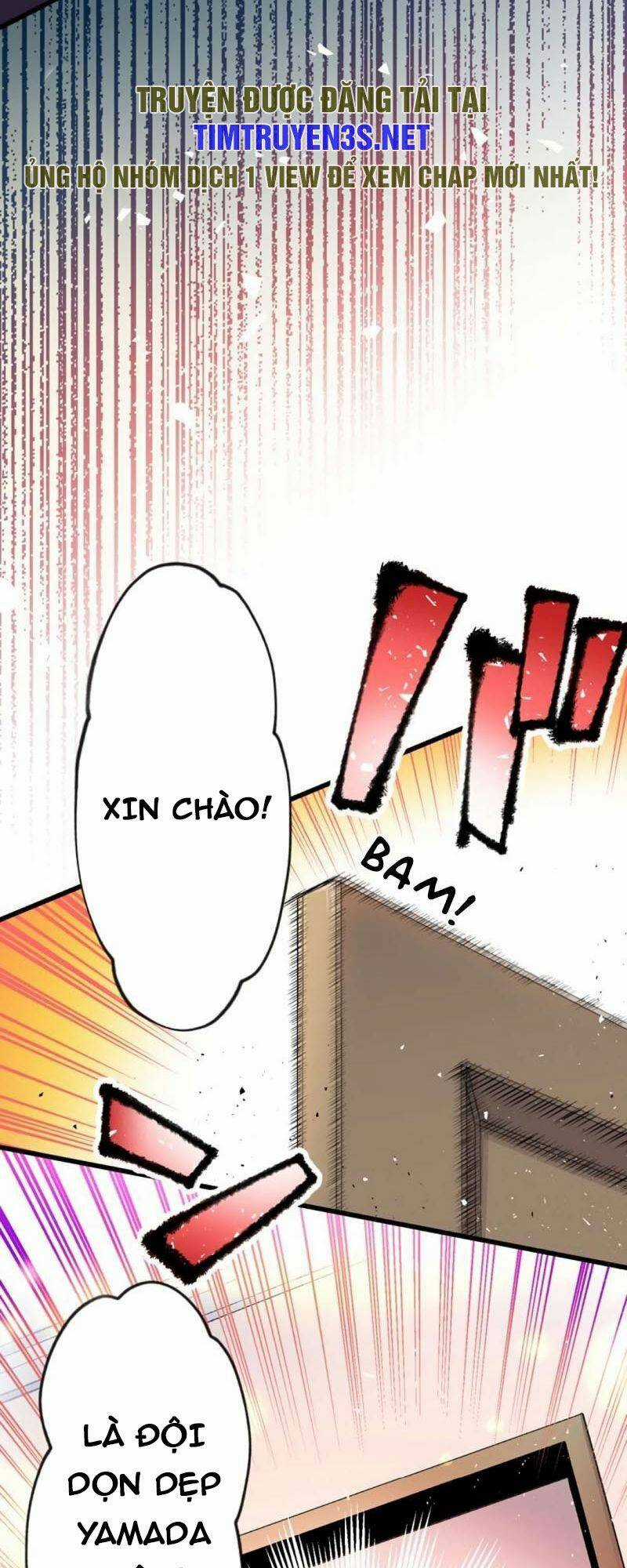 tôi chỉ là một người dọn dẹp Chapter 25 trang 24