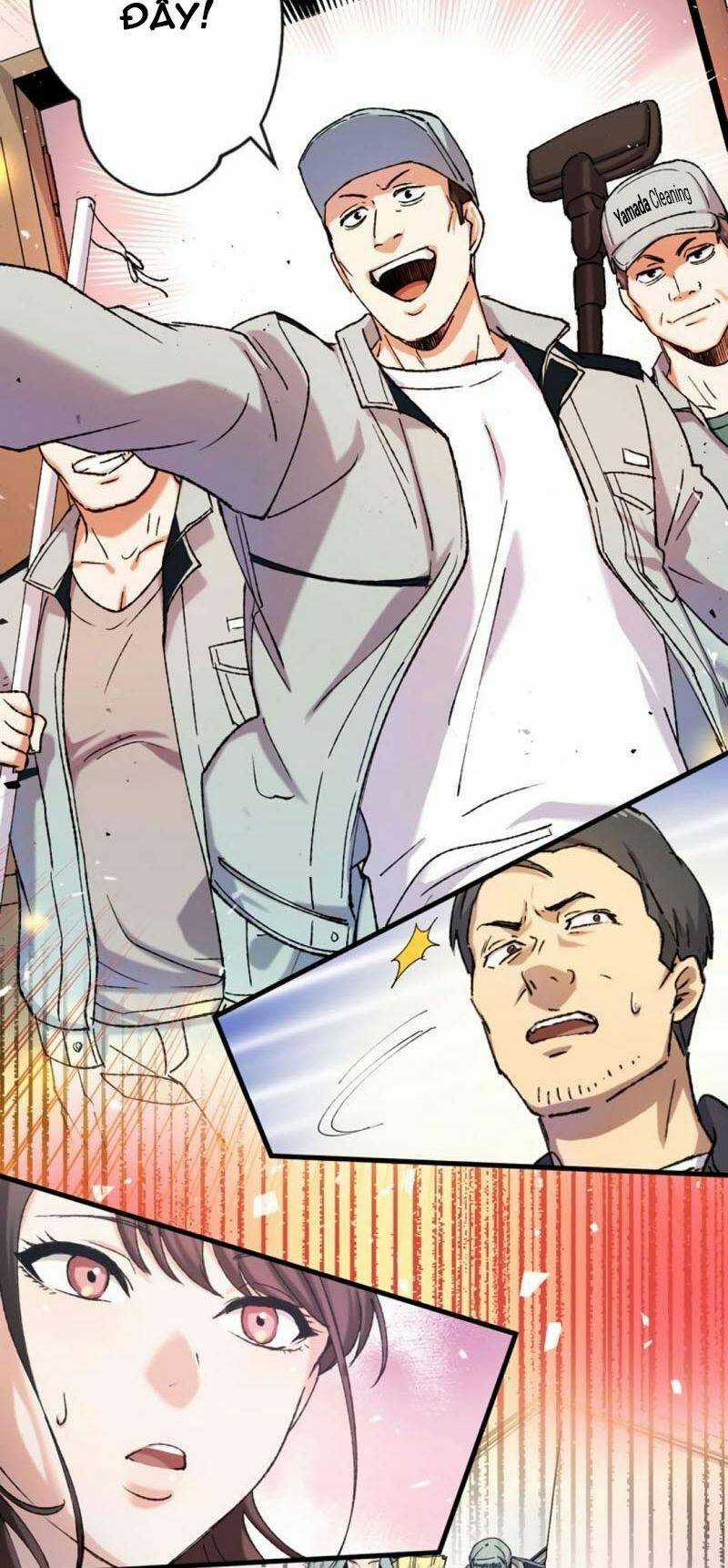 tôi chỉ là một người dọn dẹp Chapter 25 trang 25