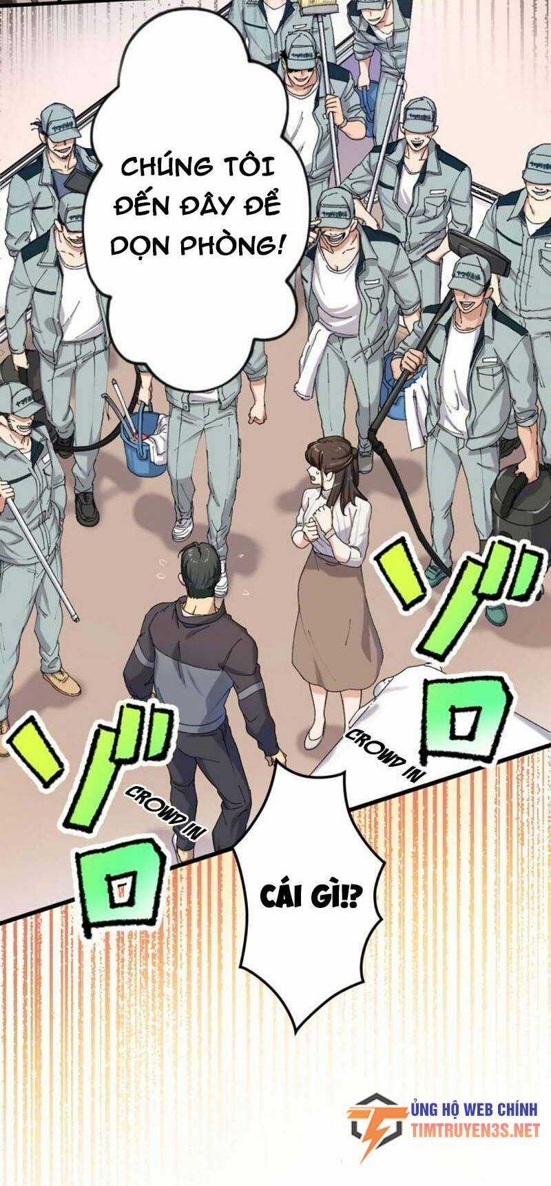 tôi chỉ là một người dọn dẹp Chapter 25 trang 26