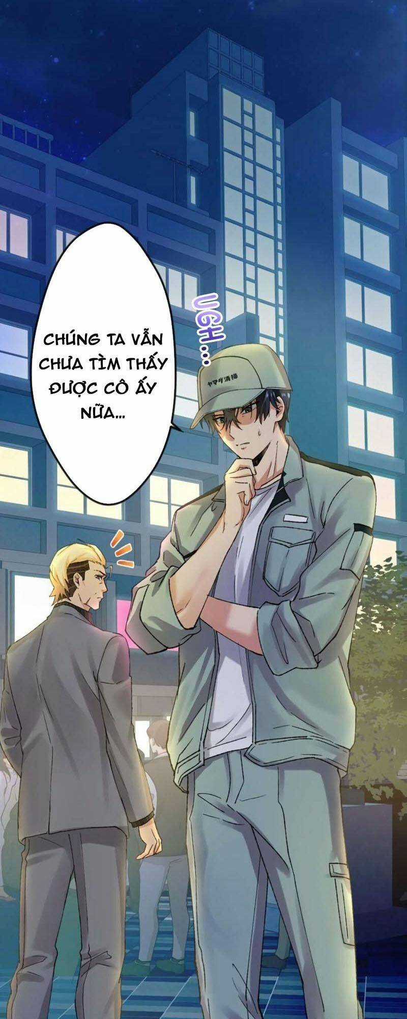 tôi chỉ là một người dọn dẹp Chapter 25 trang 3