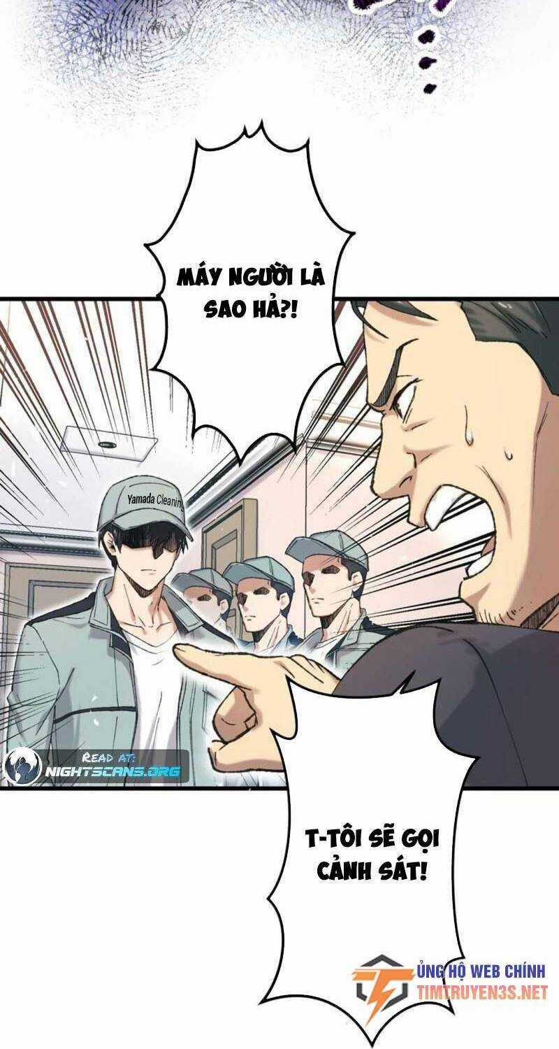 tôi chỉ là một người dọn dẹp Chapter 25 trang 32