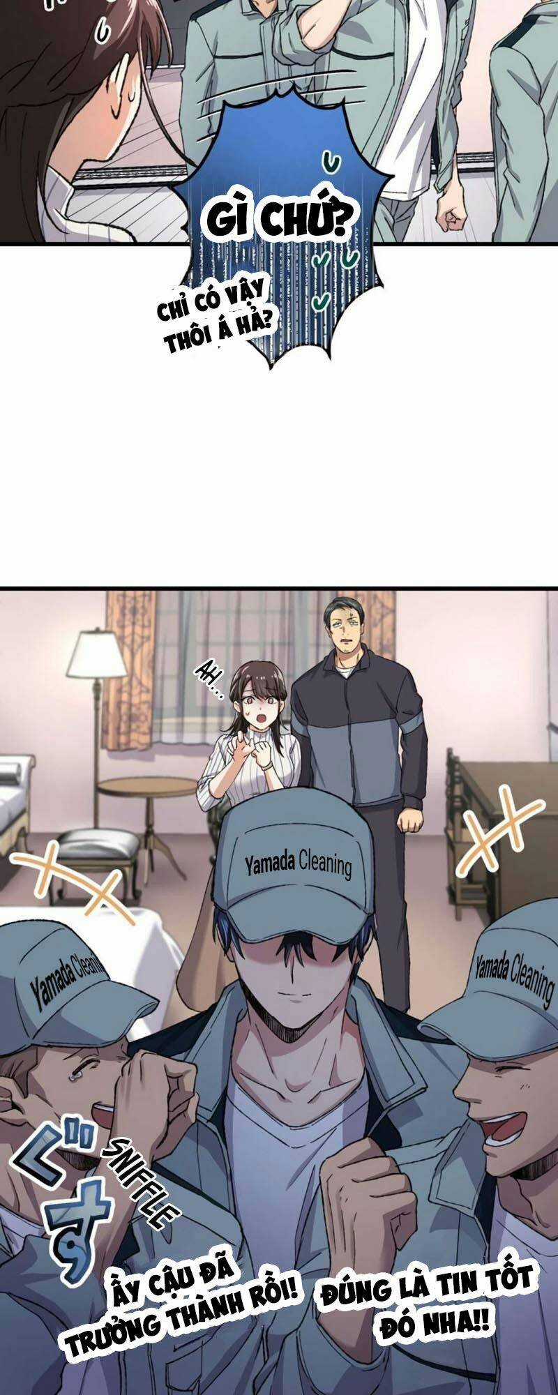 tôi chỉ là một người dọn dẹp Chapter 25 trang 53