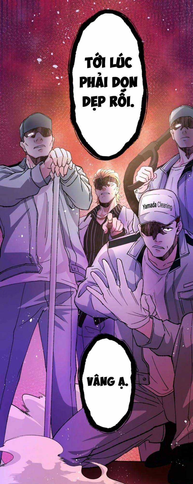 tôi chỉ là một người dọn dẹp Chapter 25 trang 73