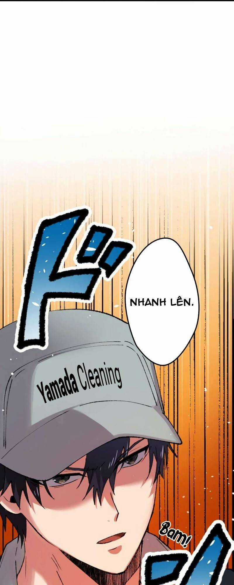 tôi chỉ là một người dọn dẹp Chapter 25 trang 8