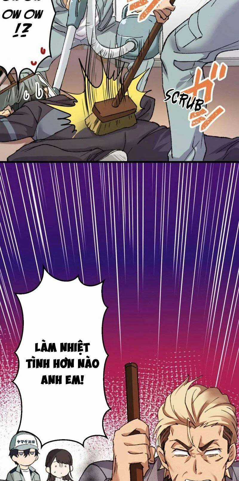 tôi chỉ là một người dọn dẹp Chapter 26 trang 10