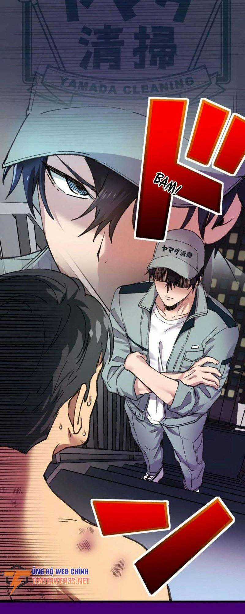 tôi chỉ là một người dọn dẹp Chapter 26 trang 18