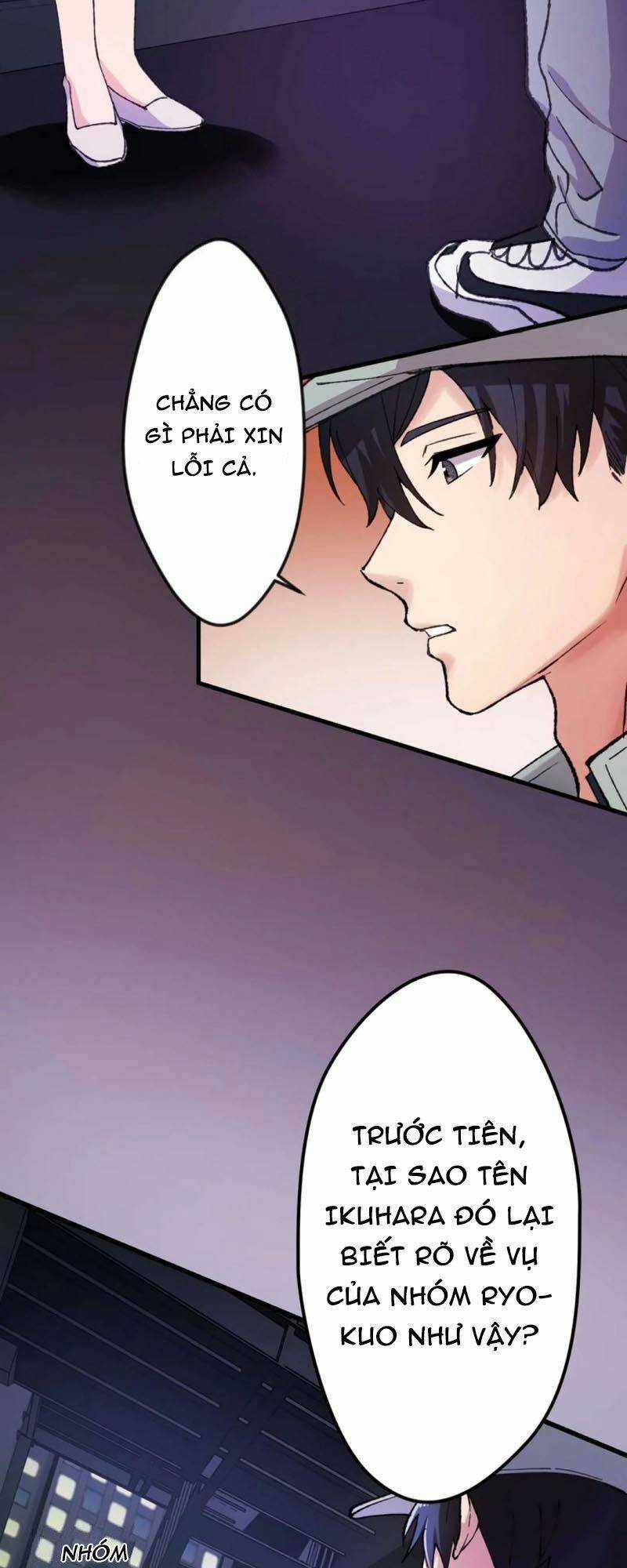 tôi chỉ là một người dọn dẹp Chapter 27 trang 25