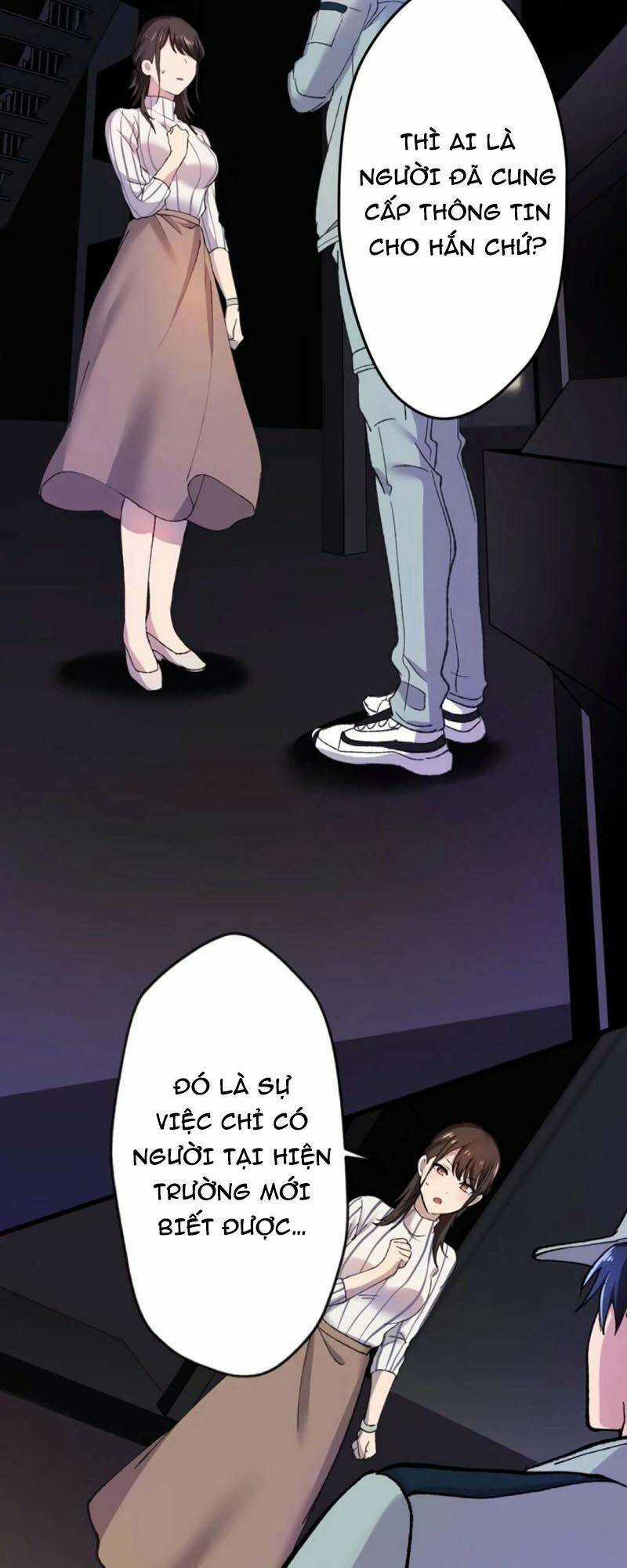 tôi chỉ là một người dọn dẹp Chapter 27 trang 30