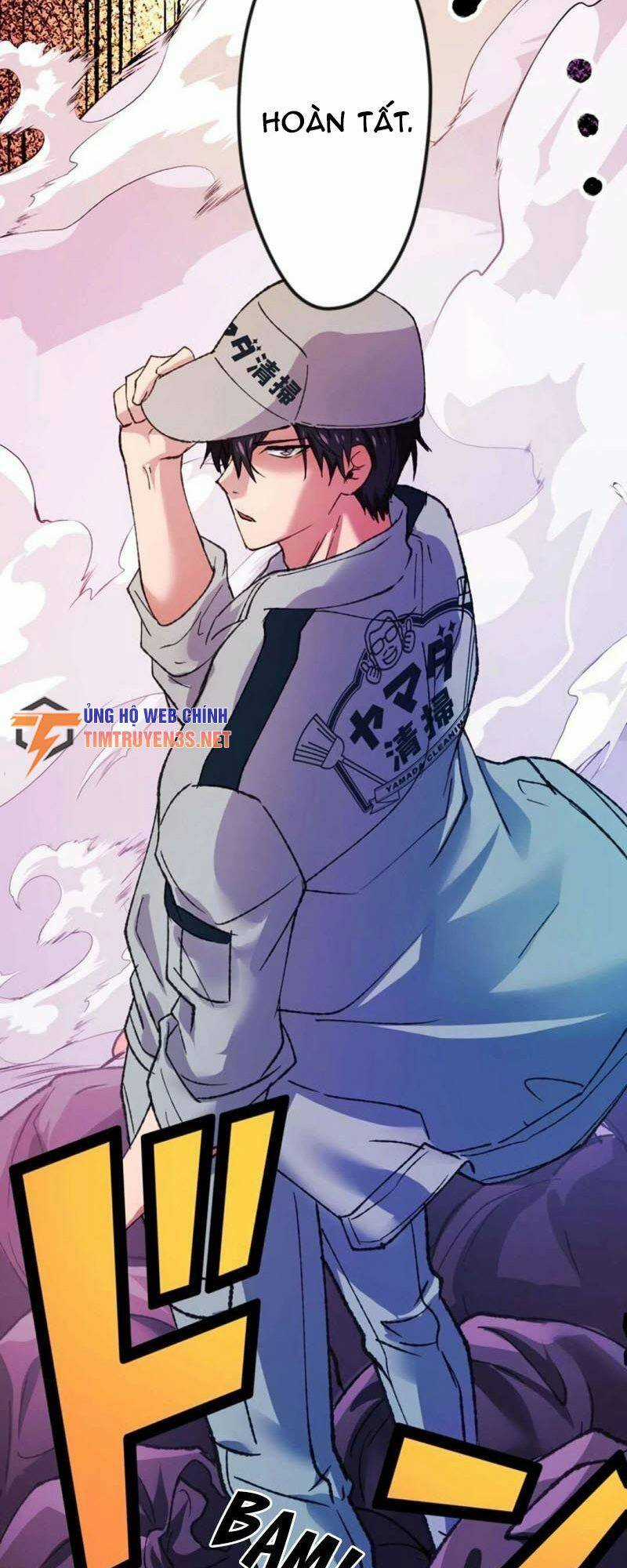 tôi chỉ là một người dọn dẹp Chapter 27 trang 4