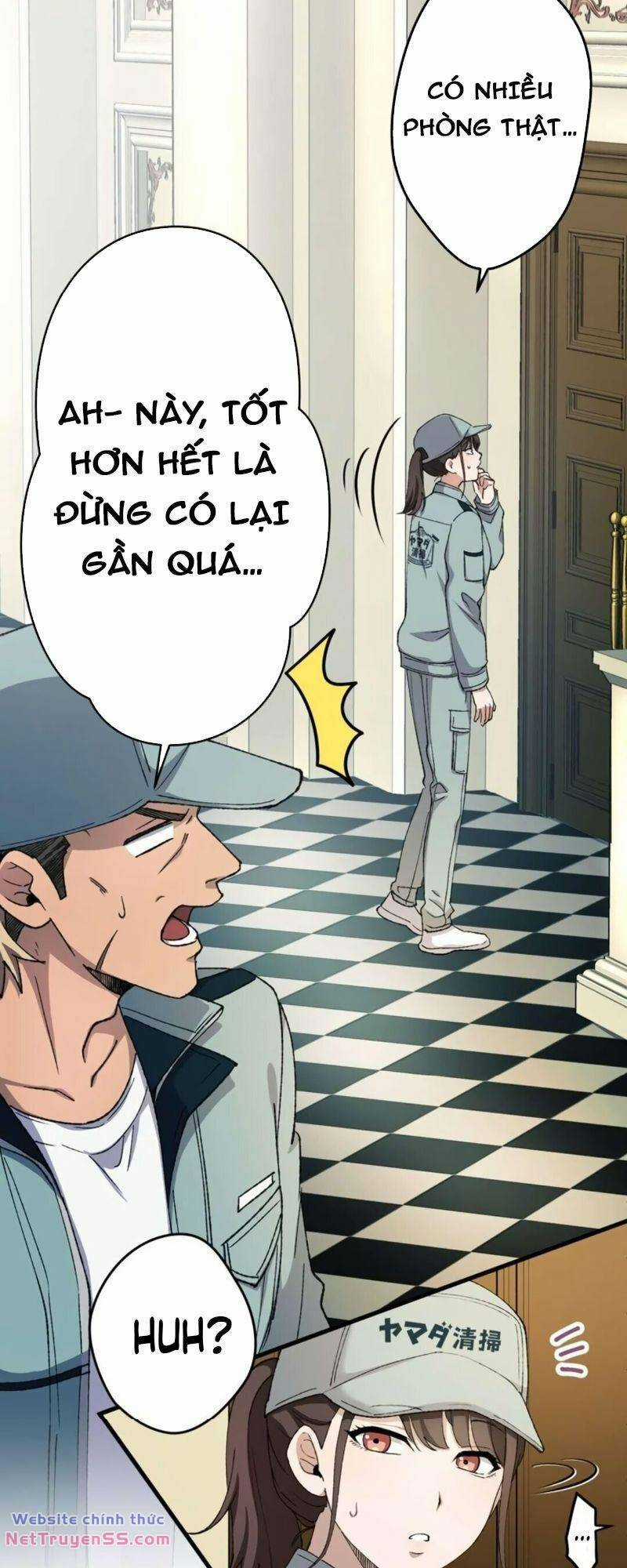 tôi chỉ là một người dọn dẹp Chapter 29 trang 35