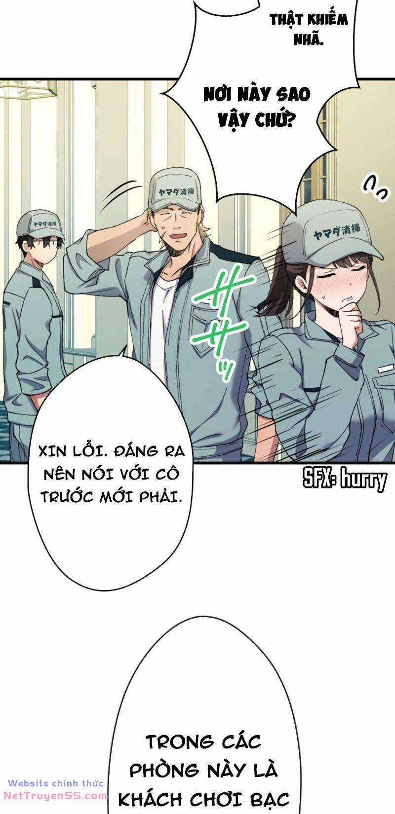 tôi chỉ là một người dọn dẹp Chapter 29 trang 38