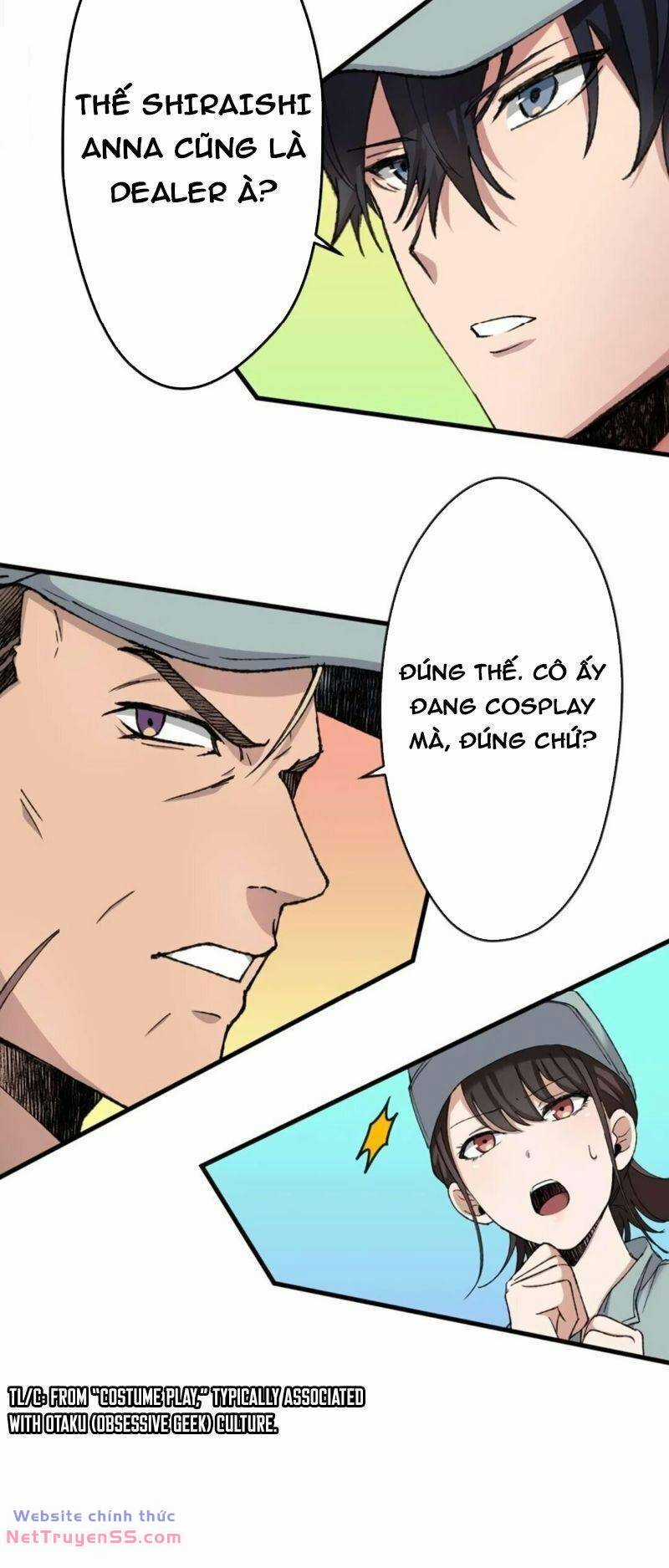 tôi chỉ là một người dọn dẹp Chapter 29 trang 45