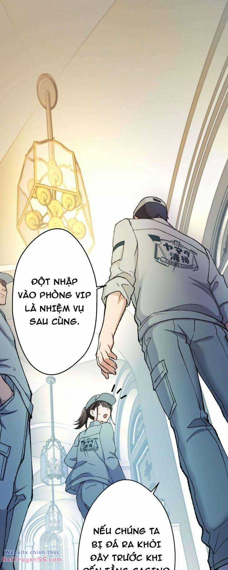tôi chỉ là một người dọn dẹp Chapter 29 trang 47