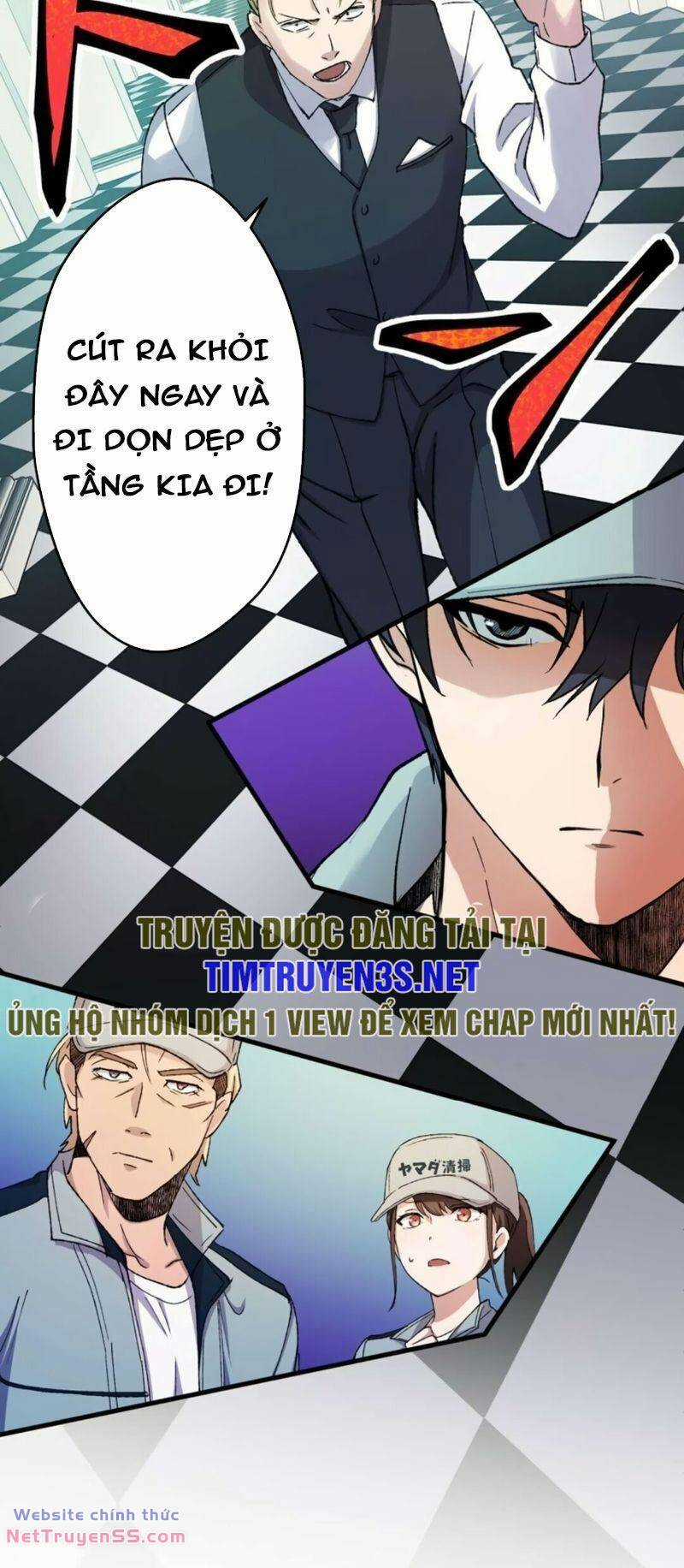 tôi chỉ là một người dọn dẹp Chapter 29 trang 52