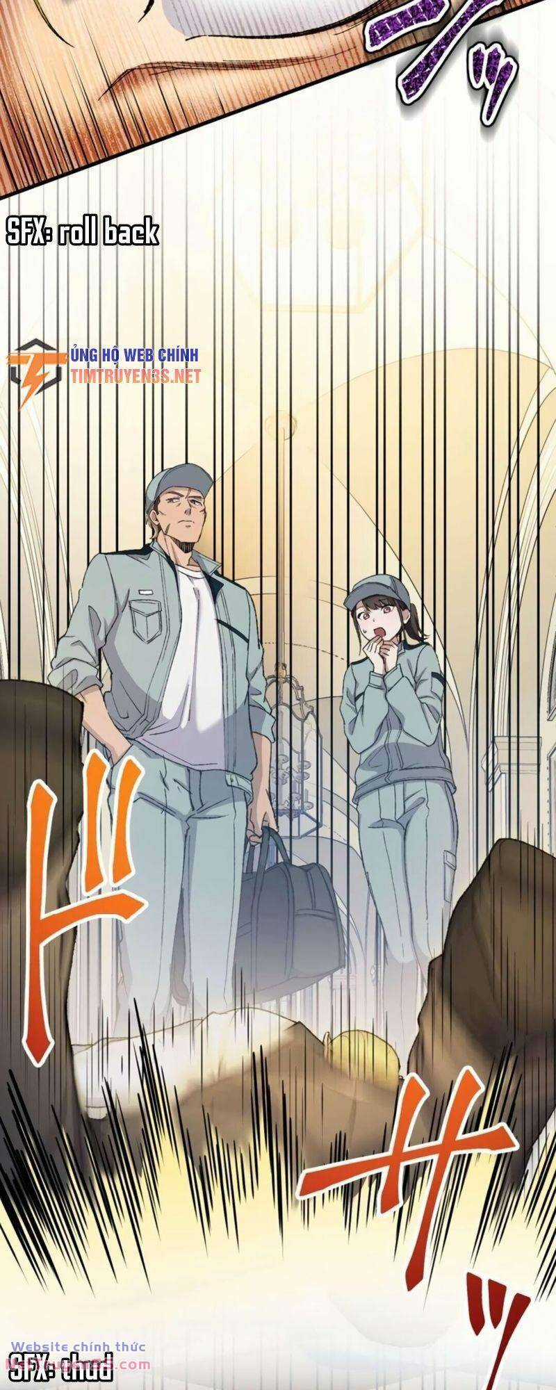 tôi chỉ là một người dọn dẹp Chapter 29 trang 55