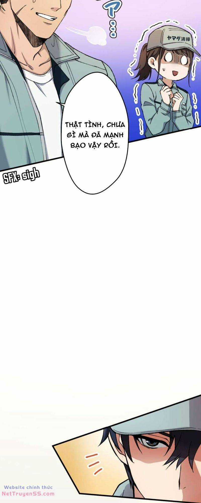 tôi chỉ là một người dọn dẹp Chapter 29 trang 57