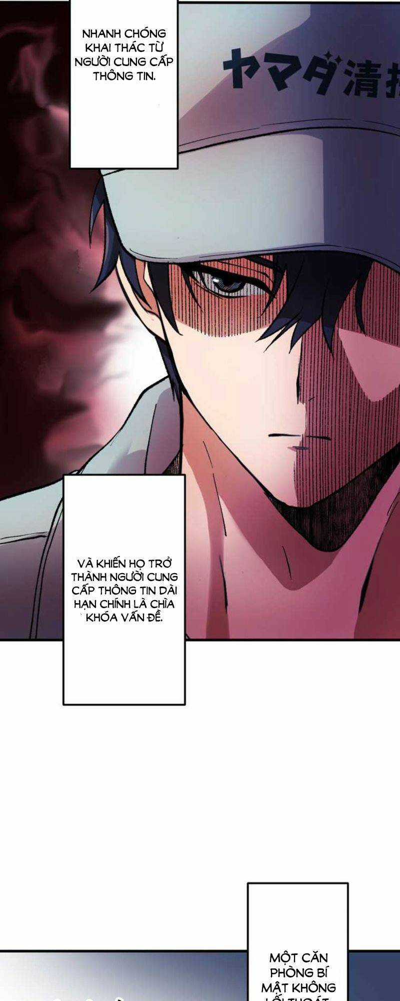 tôi chỉ là một người dọn dẹp Chapter 3 trang 12