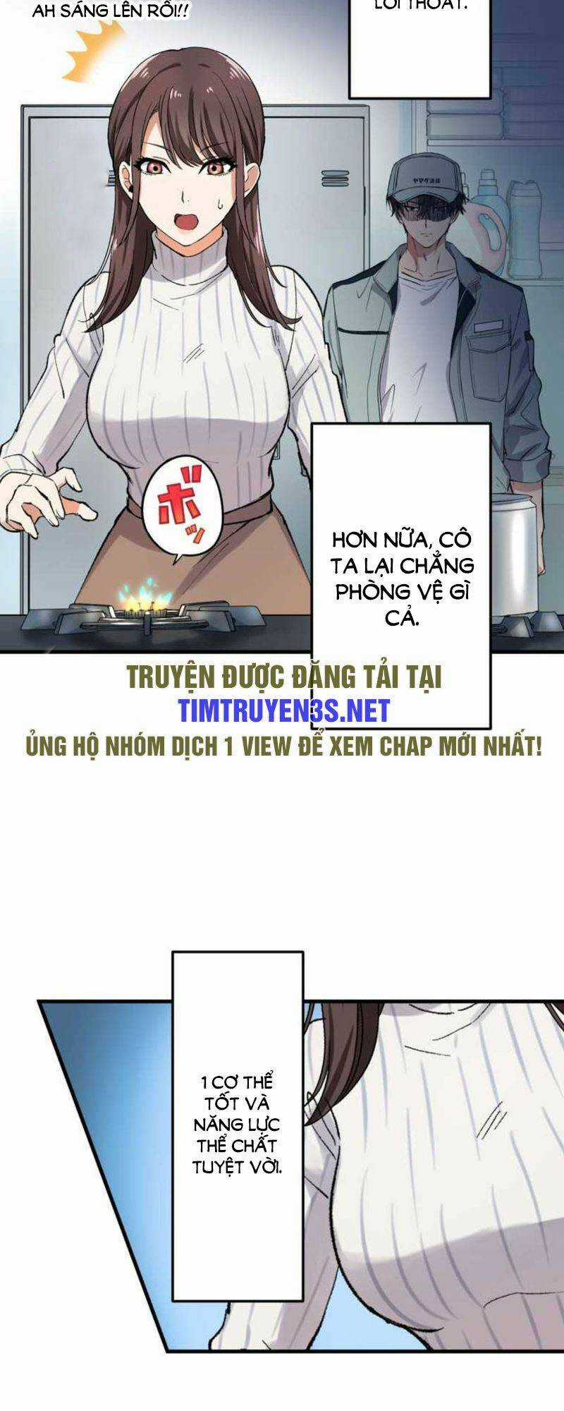 tôi chỉ là một người dọn dẹp Chapter 3 trang 13