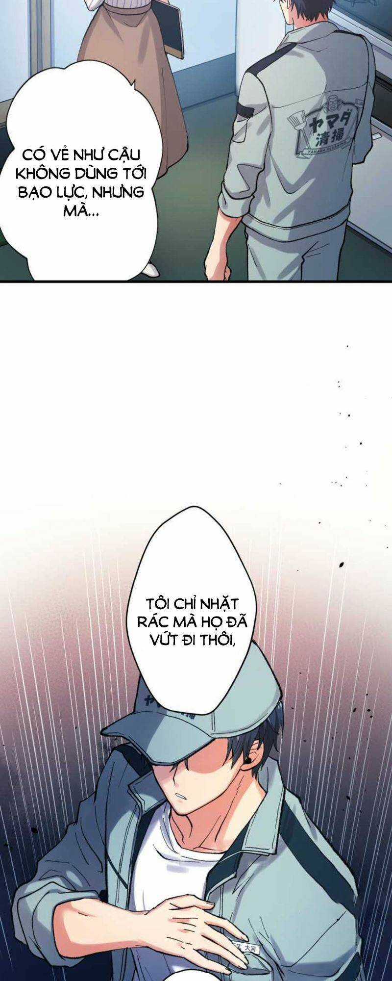 tôi chỉ là một người dọn dẹp Chapter 3 trang 24