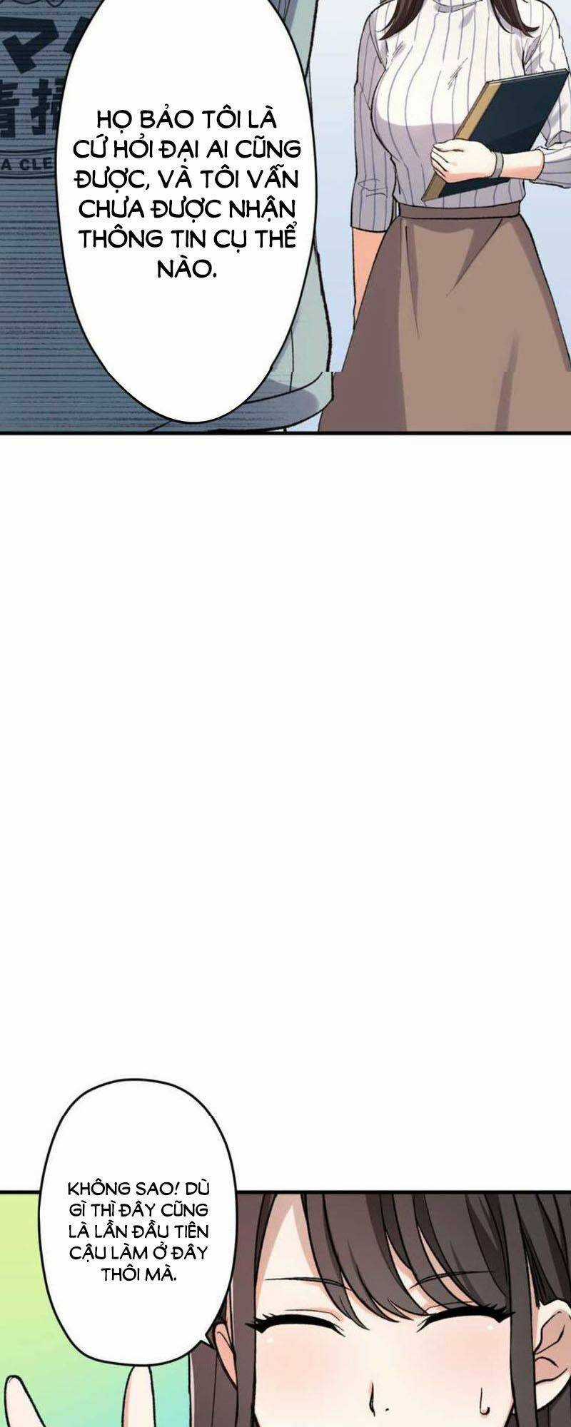 tôi chỉ là một người dọn dẹp Chapter 3 trang 7