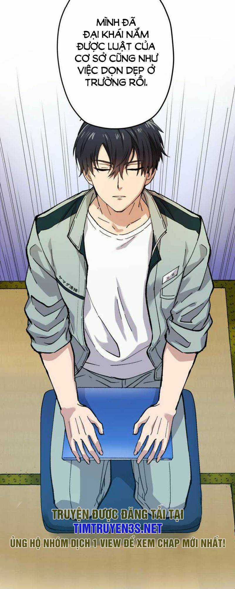 tôi chỉ là một người dọn dẹp Chapter 3 trang 74