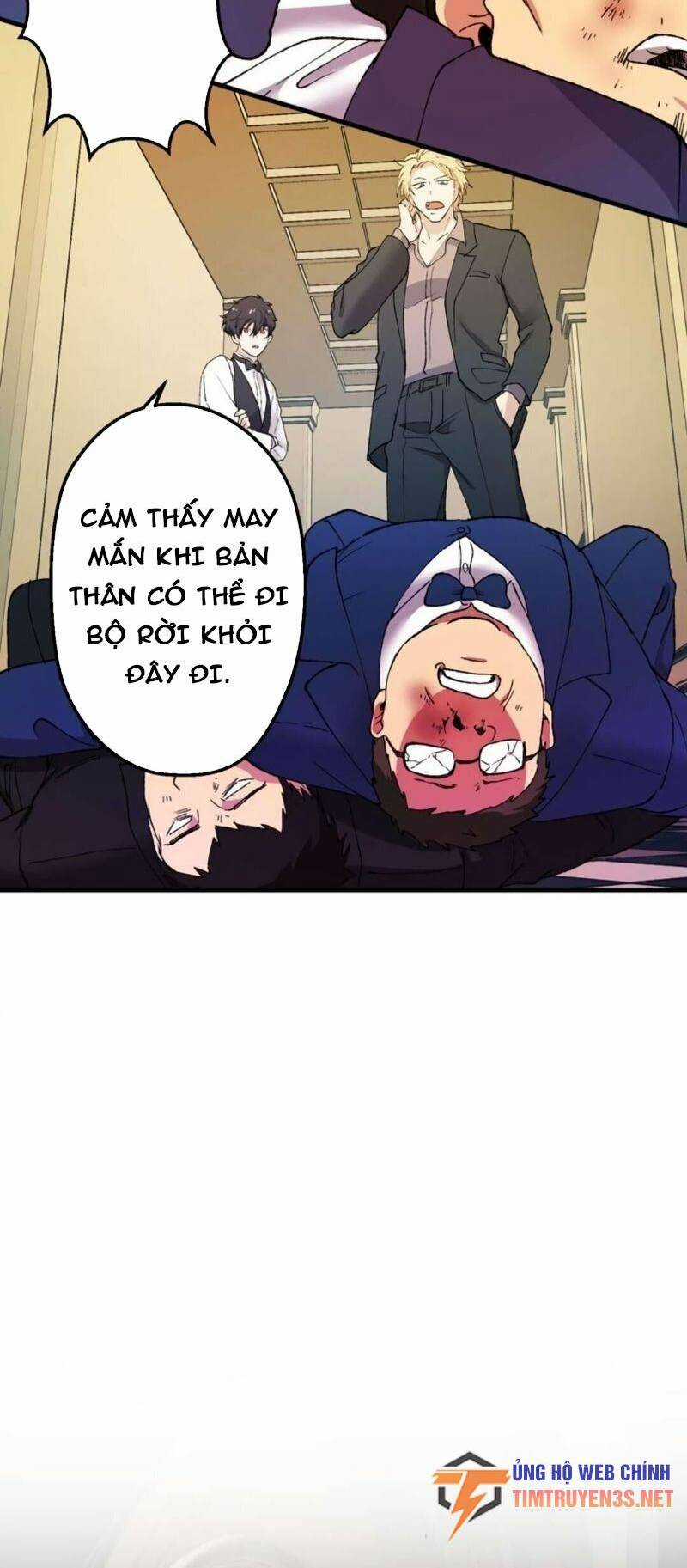 tôi chỉ là một người dọn dẹp Chapter 30 trang 111