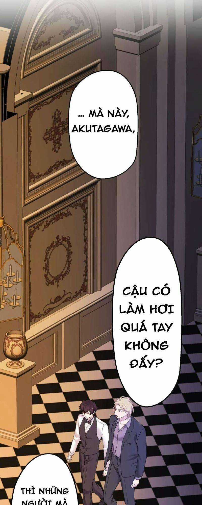 tôi chỉ là một người dọn dẹp Chapter 30 trang 112