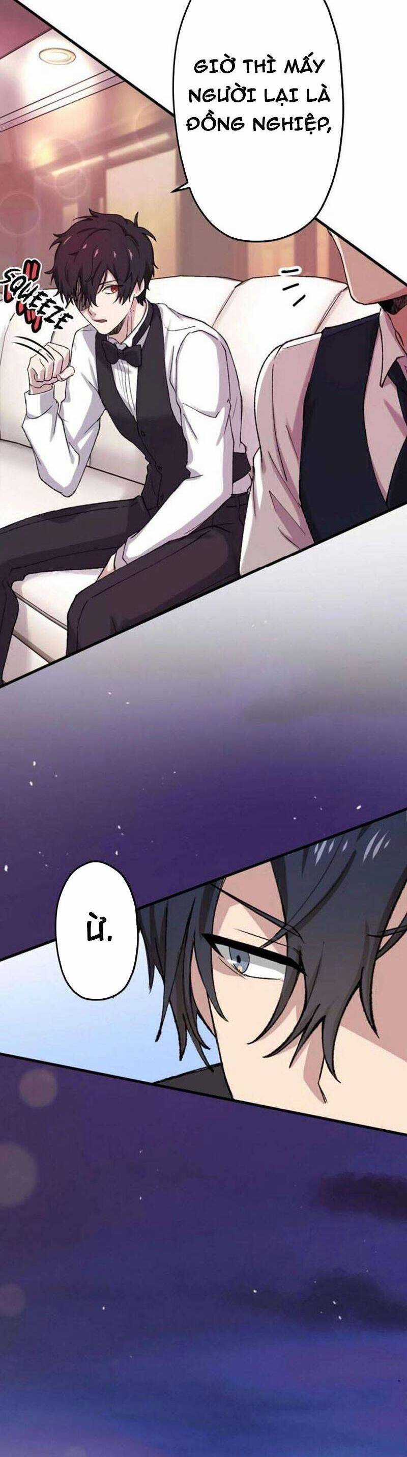 tôi chỉ là một người dọn dẹp Chapter 32 trang 34