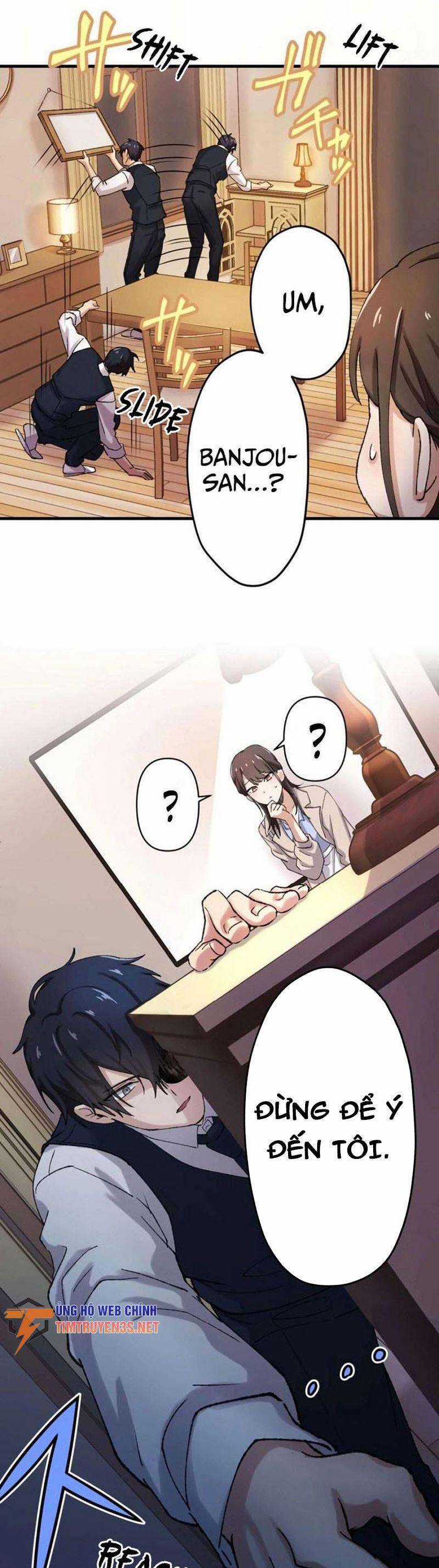 tôi chỉ là một người dọn dẹp Chapter 32 trang 54