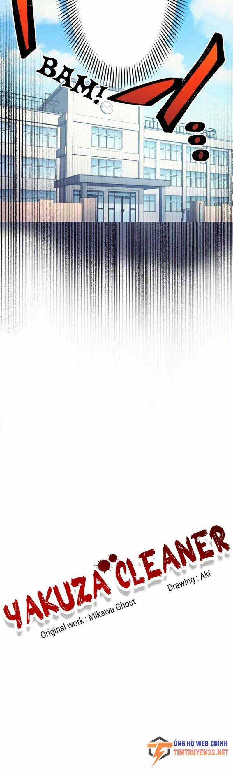 tôi chỉ là một người dọn dẹp Chapter 32 trang 8