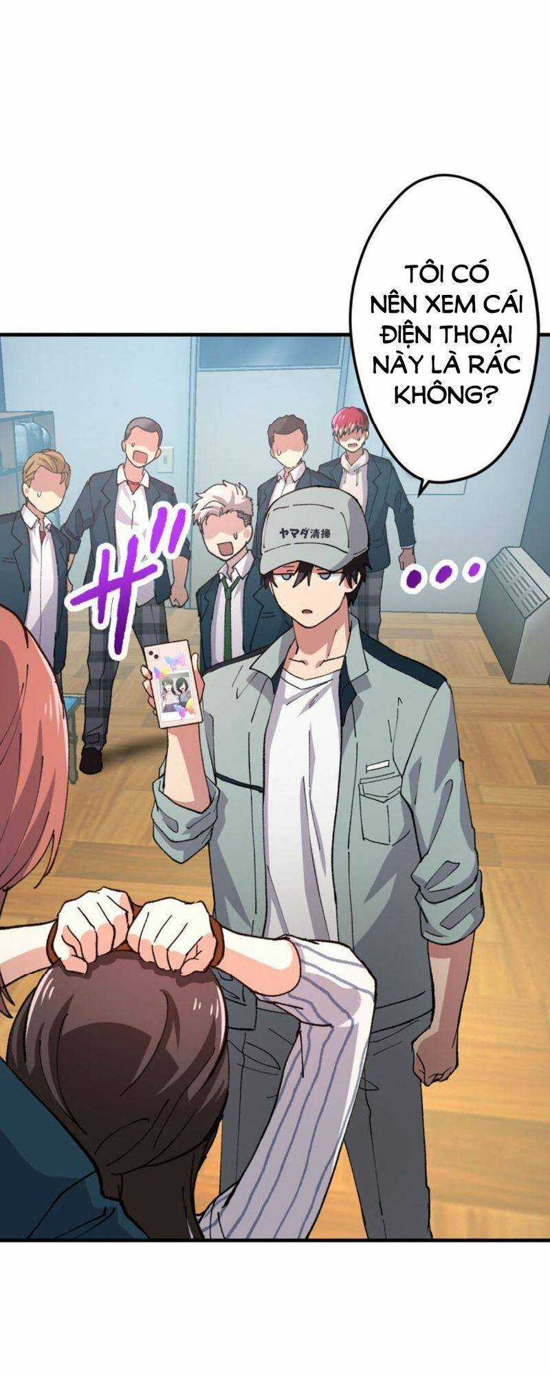 tôi chỉ là một người dọn dẹp Chapter 4 trang 36