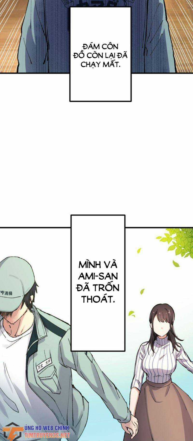 tôi chỉ là một người dọn dẹp Chapter 4 trang 99