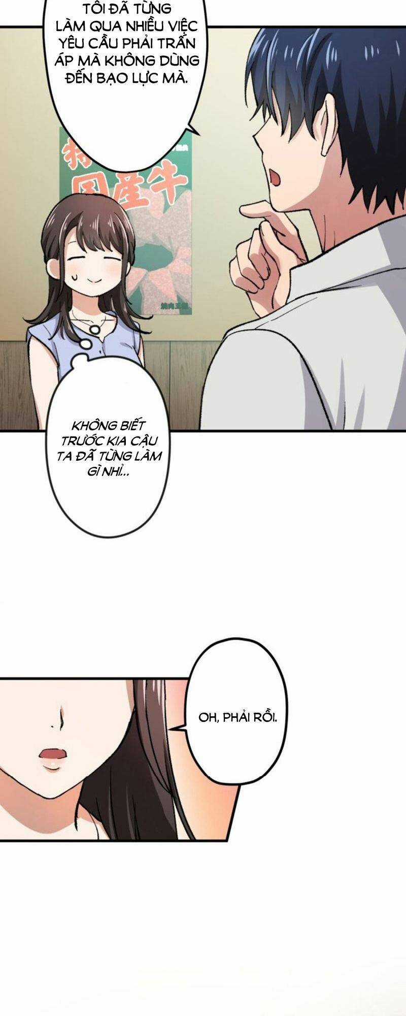 tôi chỉ là một người dọn dẹp Chapter 5 trang 107