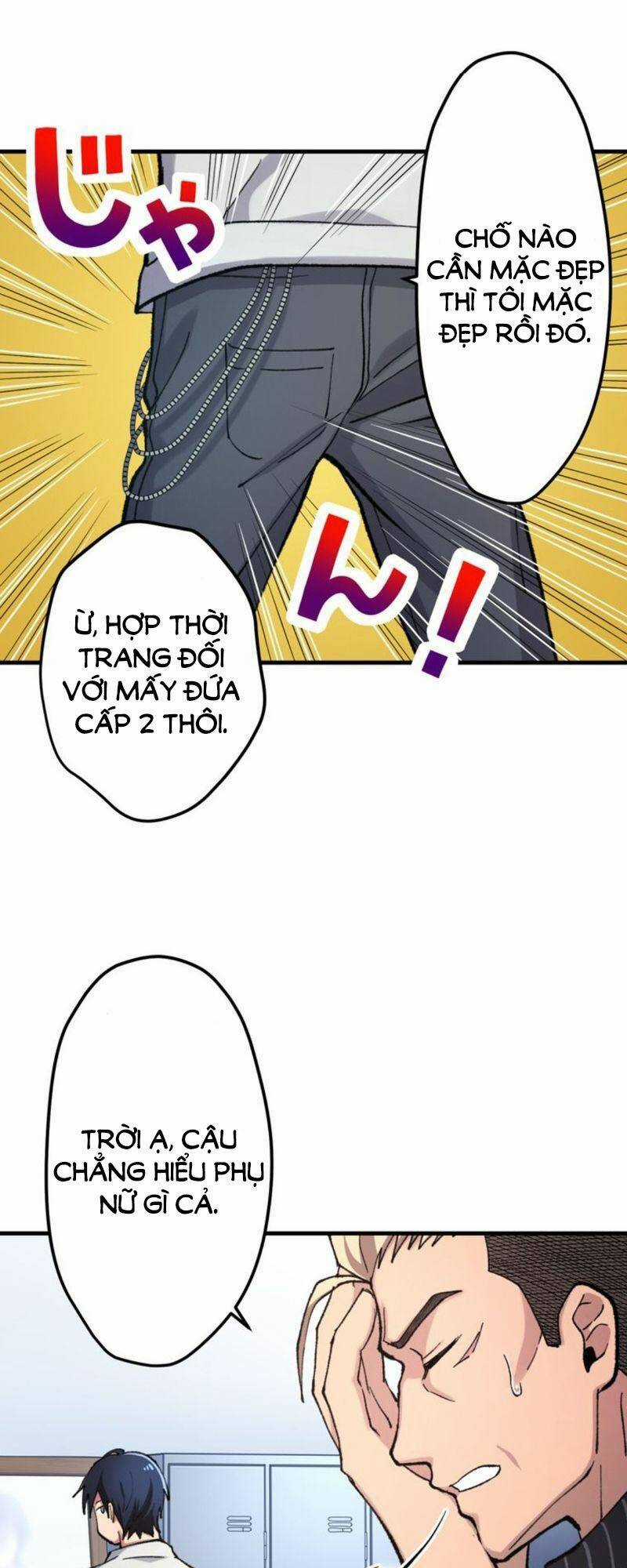 tôi chỉ là một người dọn dẹp Chapter 5 trang 36