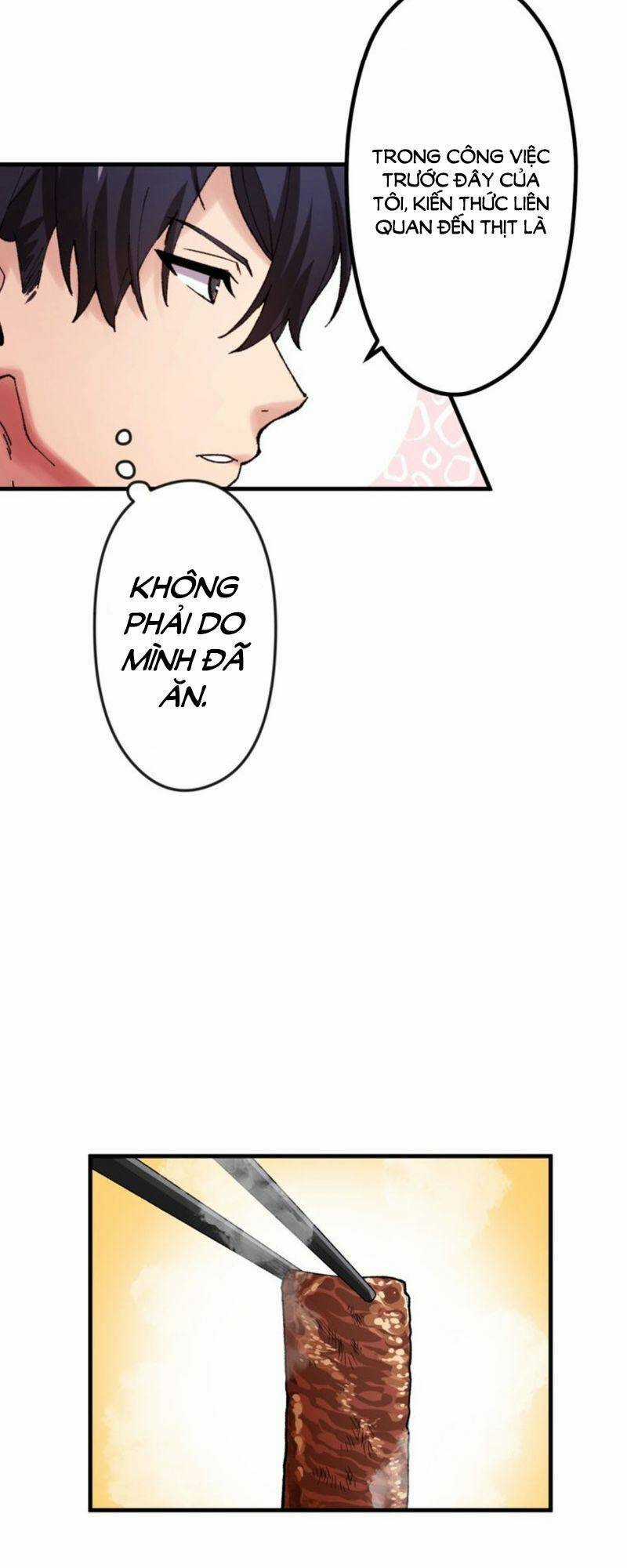 tôi chỉ là một người dọn dẹp Chapter 5 trang 71