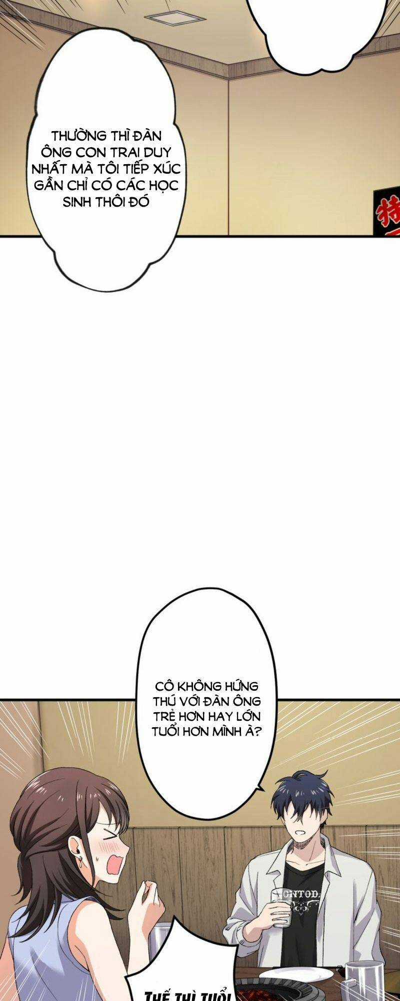 tôi chỉ là một người dọn dẹp Chapter 5 trang 85