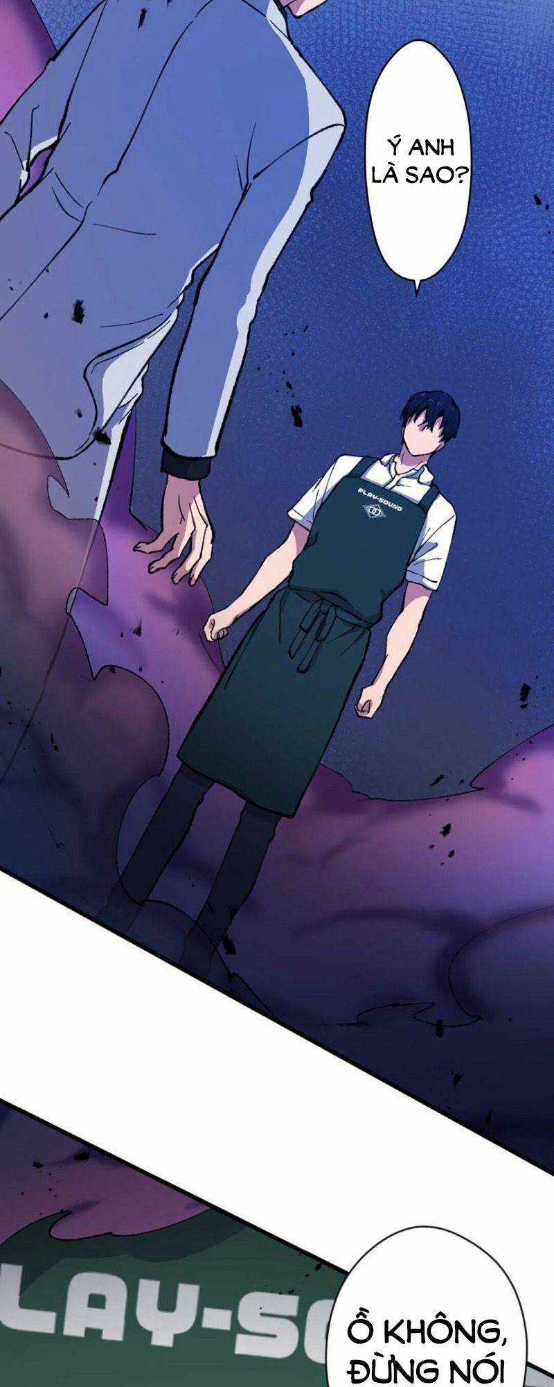 tôi chỉ là một người dọn dẹp Chapter 9 trang 106